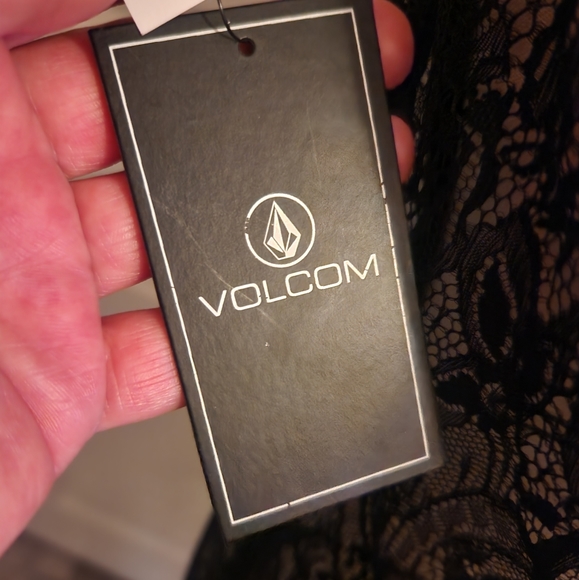 Nwt Volcan Times Now Midi Lace Dress size Small - Picture 3 of 4